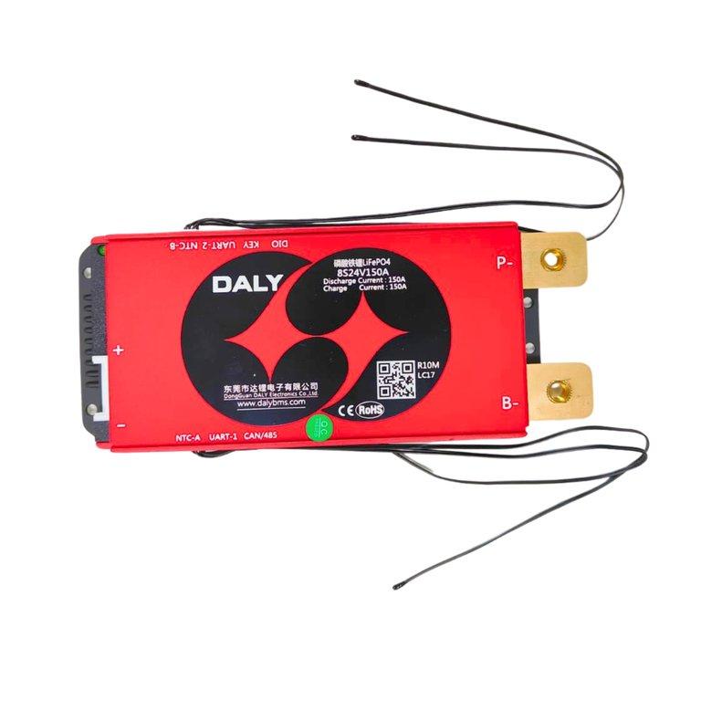 DALY SMART BMS LFP 8S 150A